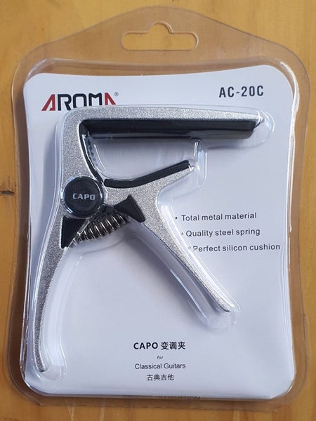 Aroma - AC20C Guitar Capo - Silver Carousel 1