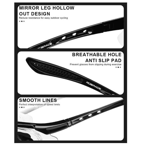 Photochromic DAY & NIGHT 100% Polarised & UV400 Cycling Sports Sunglasses Carousel 9