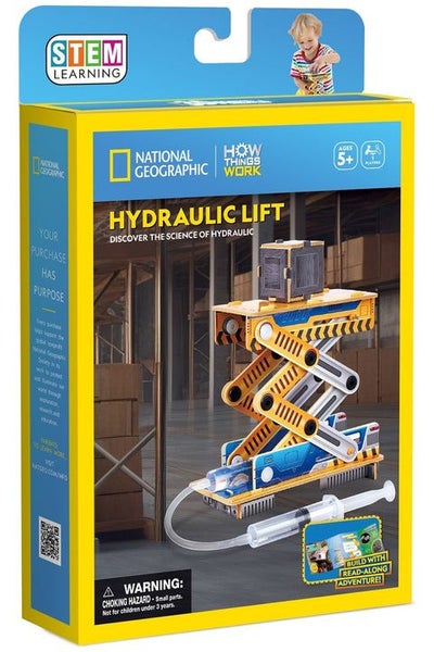 3D Puzzle Hydraulic Lift Carousel 1