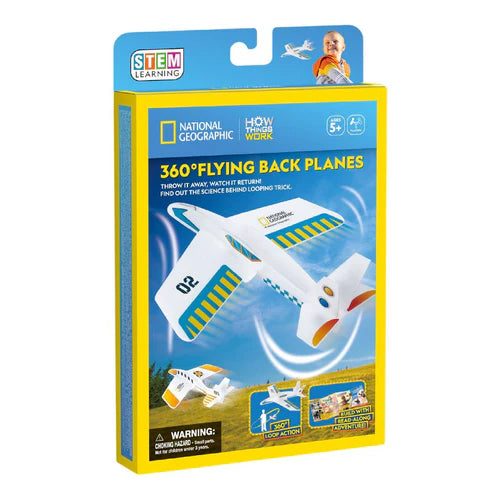3D Puzzle Flying Back Planes Carousel 1