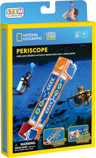 3D Puzzle Periscope Carousel 1
