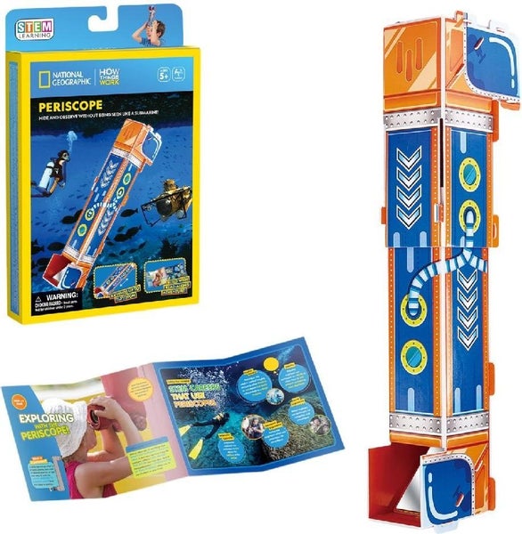 3D Puzzle Periscope Carousel 2