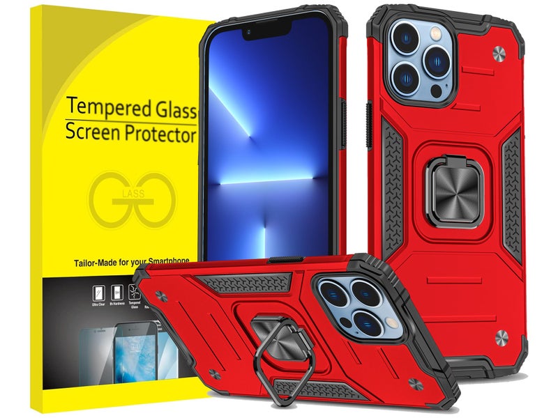 1x Shockproof Phone Cover for iPhone 13 Pro Carousel 1