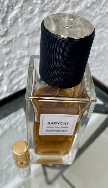 BABYCAT YSL SALE Authentic Unisex spicy vanilla fragrance a 3ml decant Carousel 10