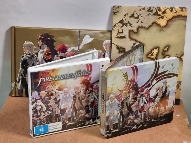 Nintendo 3DS Game - Fire Emblem Fates Limited Edition Carousel 2
