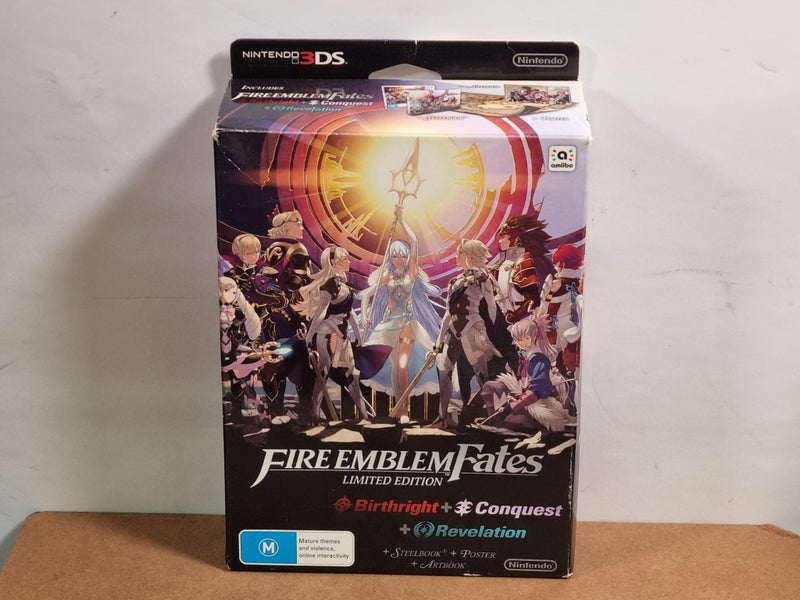 Nintendo 3DS Game - Fire Emblem Fates Limited Edition Carousel 1