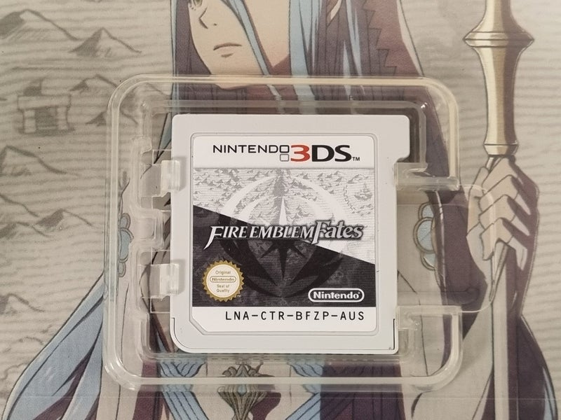 Nintendo 3DS Game - Fire Emblem Fates Limited Edition Carousel 3