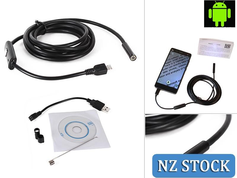 NEW Endoscope Camera Afterpay Carousel 1
