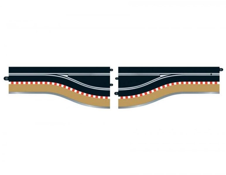 Scalextric C7014 Digital Pit Lane L/Hand Carousel 1