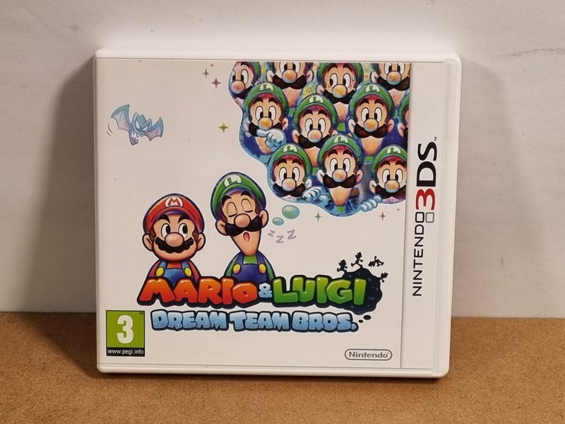 Nintendo 3DS Game - Mario & Luigi: Dream Team Bros. Carousel 1