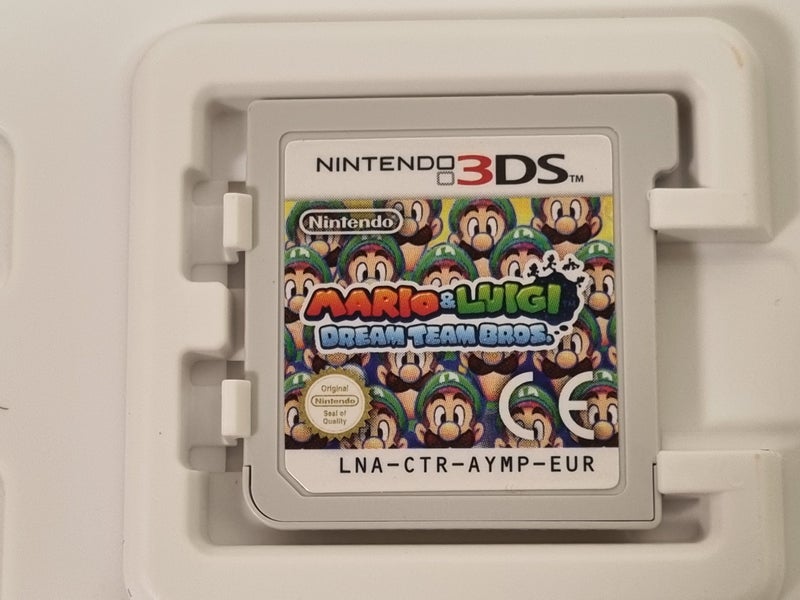 Nintendo 3DS Game - Mario & Luigi: Dream Team Bros. Carousel 2