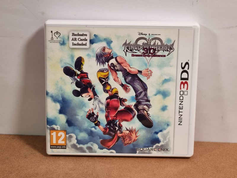 Nintendo 3DS Game - Kingdom Hearts 3D: Dream Drop Distance Carousel 1