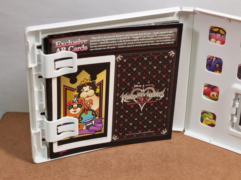Nintendo 3DS Game - Kingdom Hearts 3D: Dream Drop Distance Carousel 3