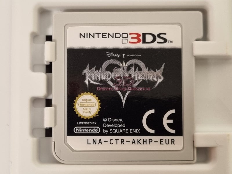 Nintendo 3DS Game - Kingdom Hearts 3D: Dream Drop Distance Carousel 2