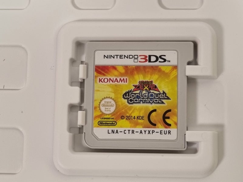 Nintendo 3DS Game - Yu-Gi-Oh! Zexal World Dual Carnival Carousel 2