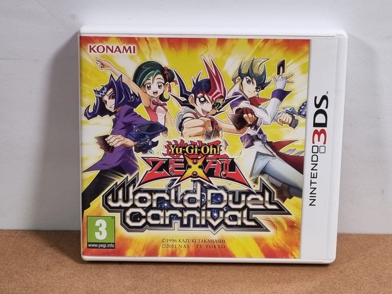 Nintendo 3DS Game - Yu-Gi-Oh! Zexal World Dual Carnival Carousel 1