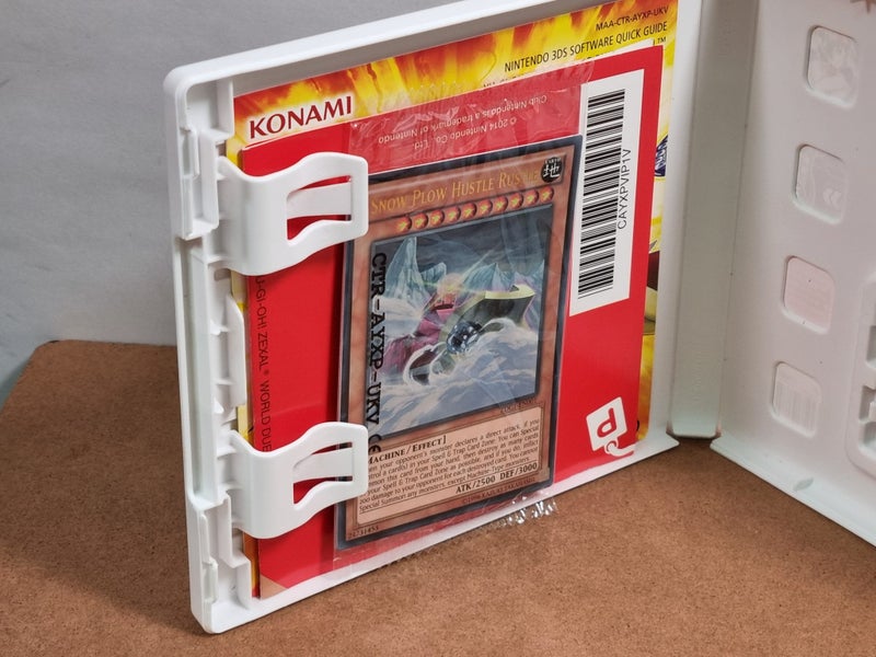Nintendo 3DS Game - Yu-Gi-Oh! Zexal World Dual Carnival Carousel 3