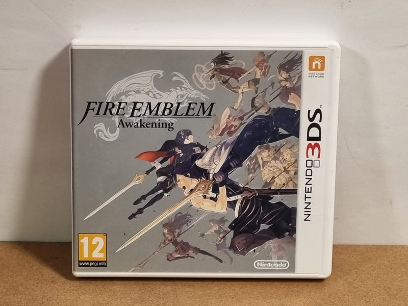 Nintendo 3DS Game - Fire Emblem: Awakening Carousel 1