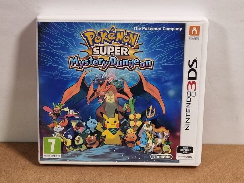 Nintendo 3DS Game - Pokemon Super Mystery Dungeon Carousel 1