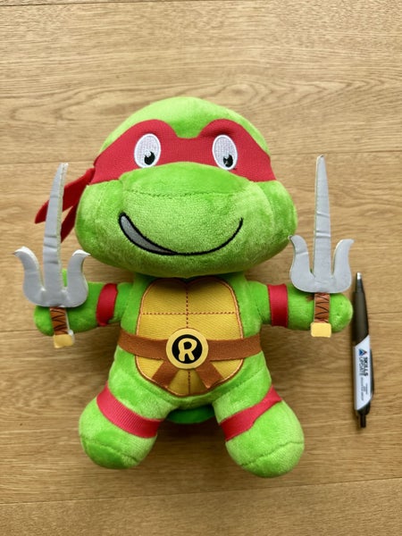 Raphael Ninja Turtle plush toy 30 cm Carousel 1
