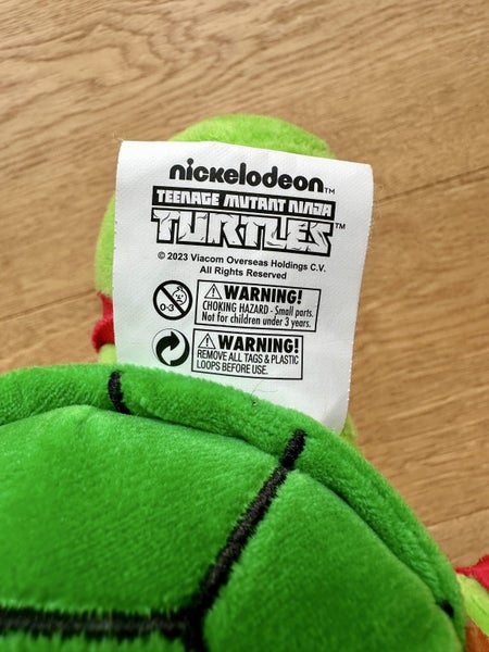 Raphael Ninja Turtle plush toy 30 cm Carousel 3