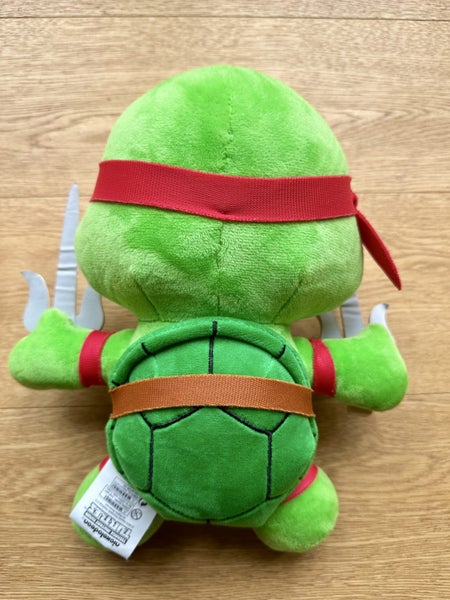 Raphael Ninja Turtle plush toy 30 cm Carousel 2