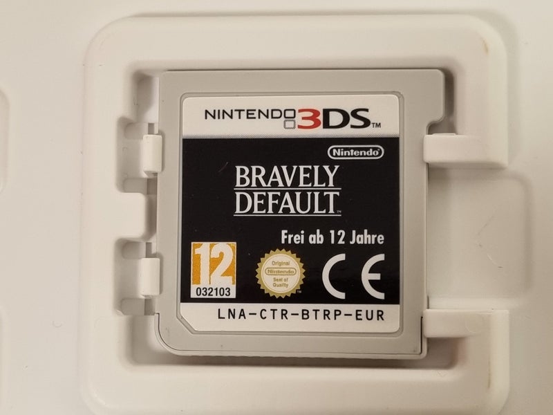 Nintendo 3DS Game - Bravely Default Carousel 2