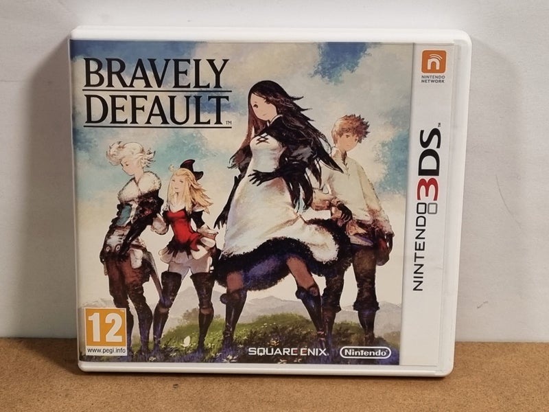 Nintendo 3DS Game - Bravely Default Carousel 1