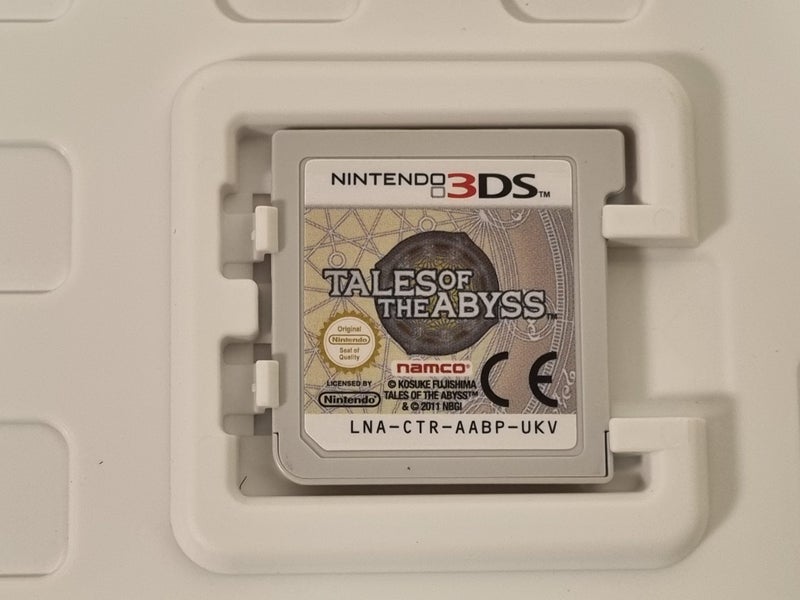 Nintendo 3DS Game - Tales of the Abyss Carousel 2