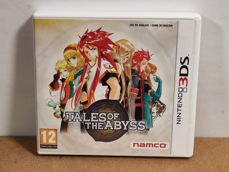 Nintendo 3DS Game - Tales of the Abyss Carousel 1