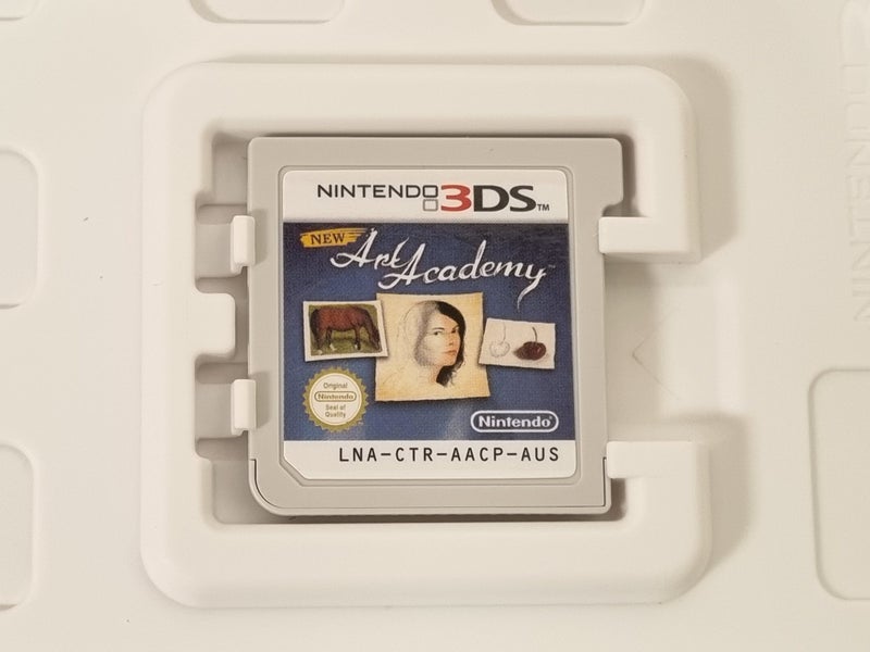 Nintendo 3DS Game - New Art Academy Carousel 1