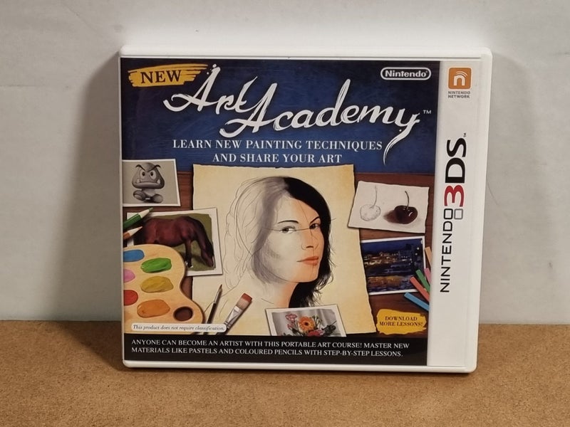 Nintendo 3DS Game - New Art Academy Carousel 2