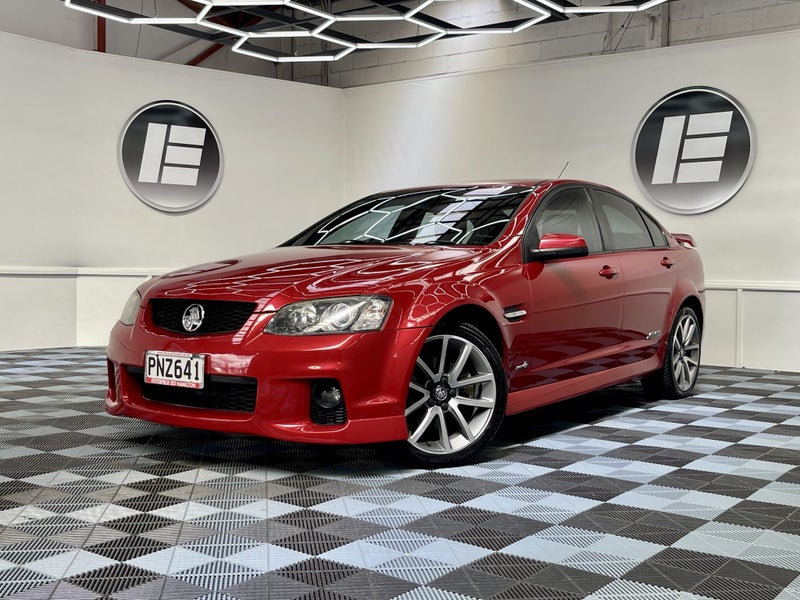 2011 Holden Commodore SS-V SEDAN62864749968385113