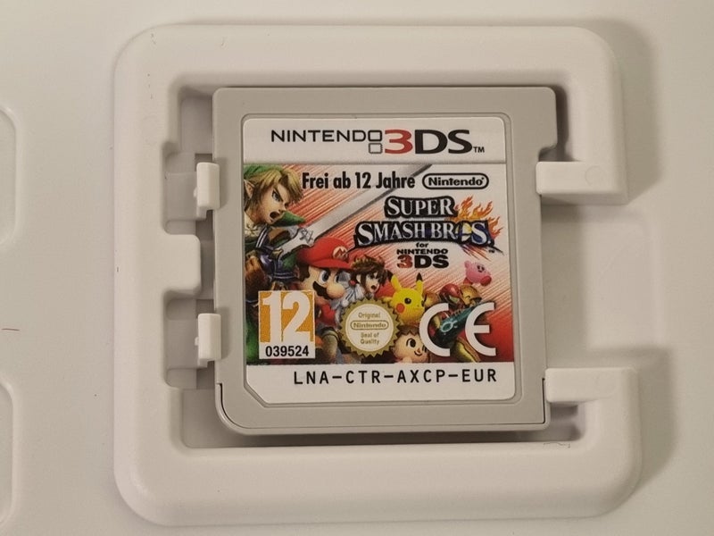 Nintendo 3DS Game - Super Smash Bros. Carousel 2