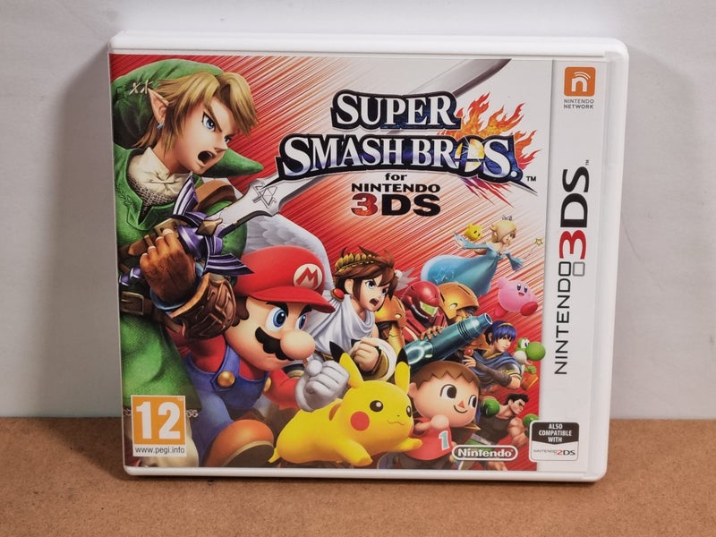 Nintendo 3DS Game - Super Smash Bros. Carousel 1
