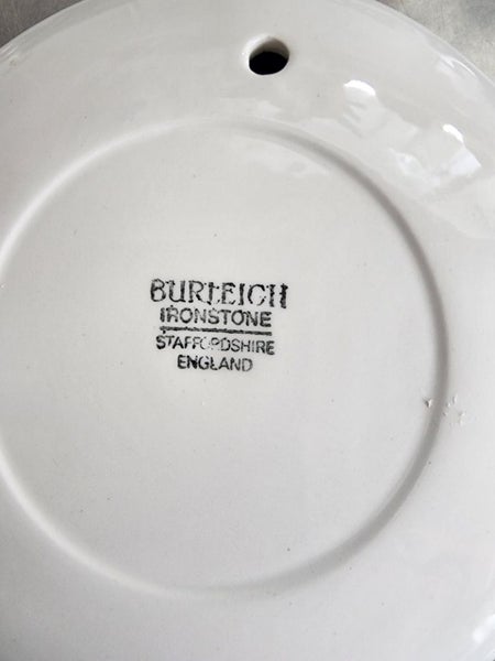 No place like home - Burleigh Ironstone decorative plate. Carousel 2