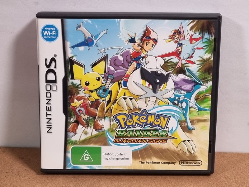 Nintendo DS Game - Pokemon Ranger Guardian Signs Carousel 1