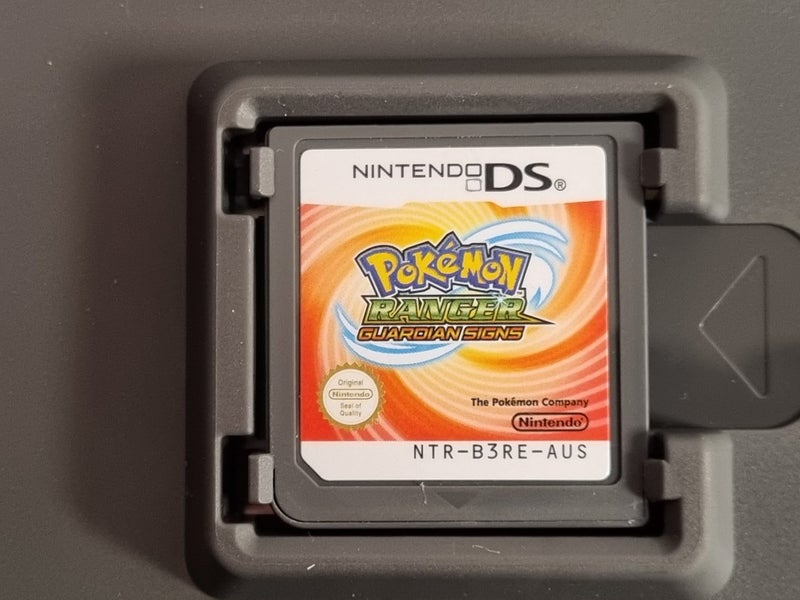 Nintendo DS Game - Pokemon Ranger Guardian Signs Carousel 2