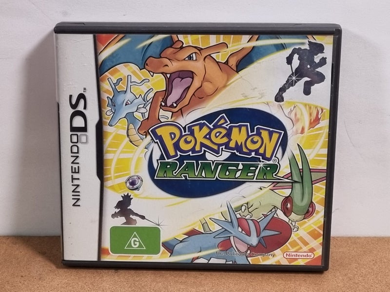 Nintendo DS Game - Pokemon Ranger Carousel 1