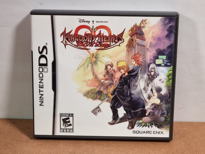 Nintendo DS Game - Kingdom Hearts 358/2 Days Carousel 1