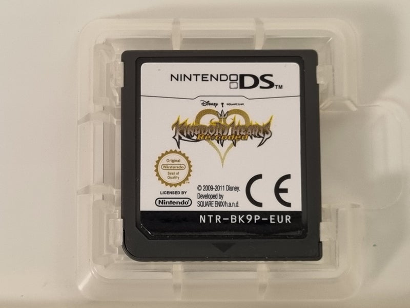 Nintendo DS Game - Kingdom Hearts Re:coded Carousel 2