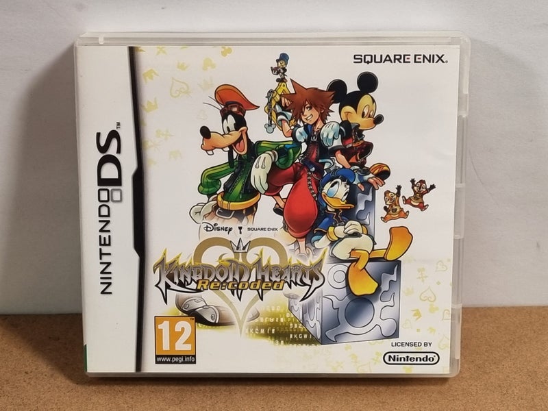 Nintendo DS Game - Kingdom Hearts Re:coded Carousel 1