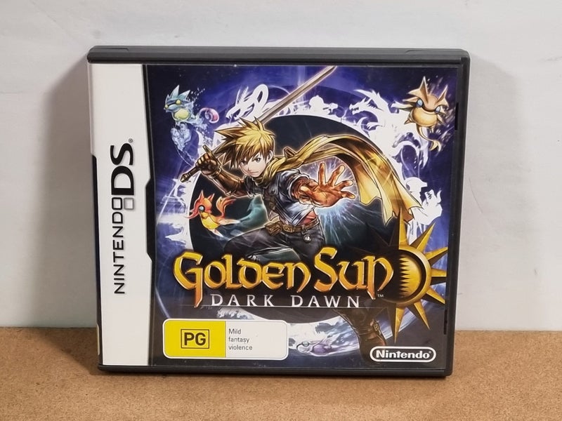 Nintendo DS Game - Golden Sun: Dark Dawn Carousel 1