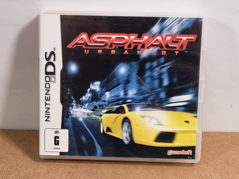 Nintendo DS Game - Asphalt Urban GT Carousel 1