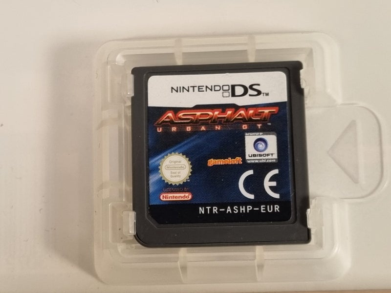 Nintendo DS Game - Asphalt Urban GT Carousel 2