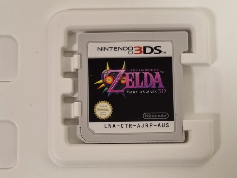 Nintendo 3DS Game - The Legend of Zelda: Majora's Mask 3D Carousel 2