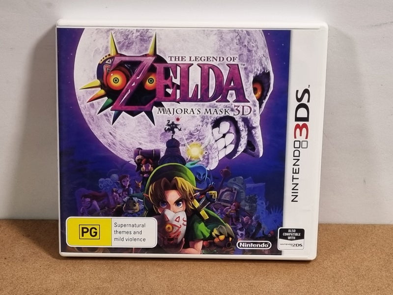 Nintendo 3DS Game - The Legend of Zelda: Majora's Mask 3D Carousel 1