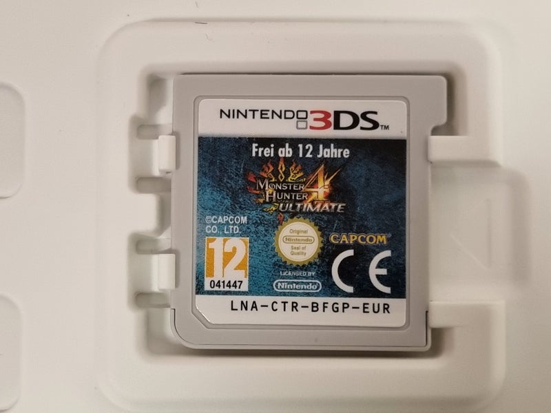 Nintendo 3DS Game - Monster Hunter 4 Ultimate Carousel 2
