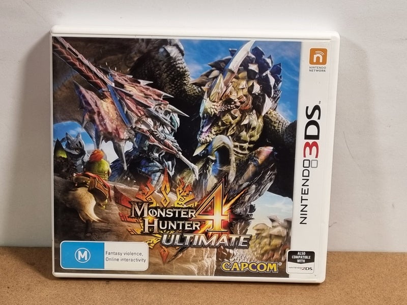Nintendo 3DS Game - Monster Hunter 4 Ultimate Carousel 1