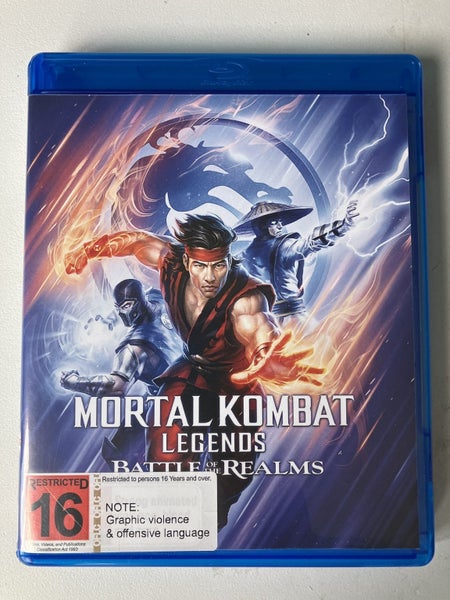 Mortal Kombat Legends - Battle Of The Realms Blu Ray Carousel 1